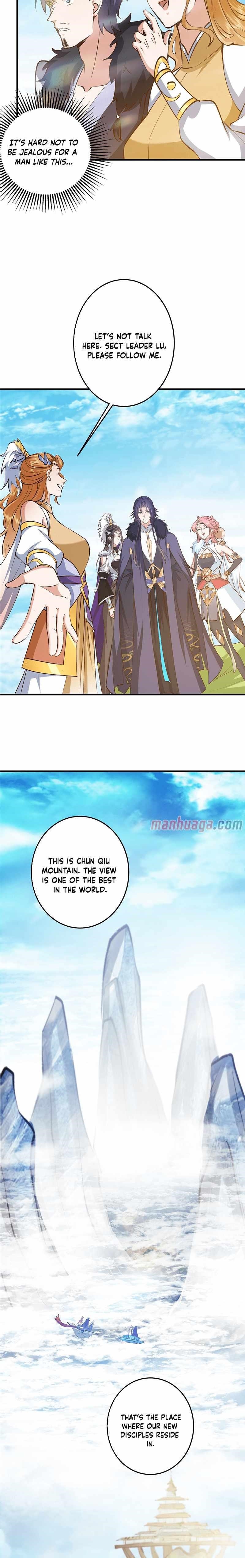 Keep a Low Profile, Sect Leader Chapter 252 - Page 13 in English