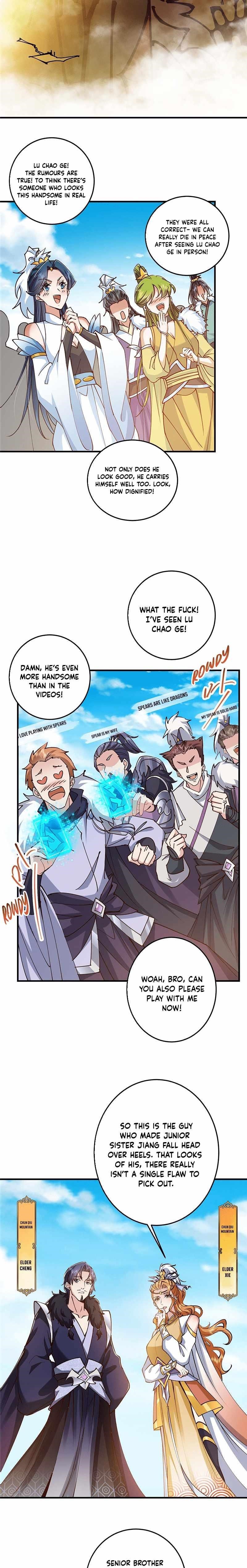 Keep a Low Profile, Sect Leader Chapter 252 - Page 7 in English