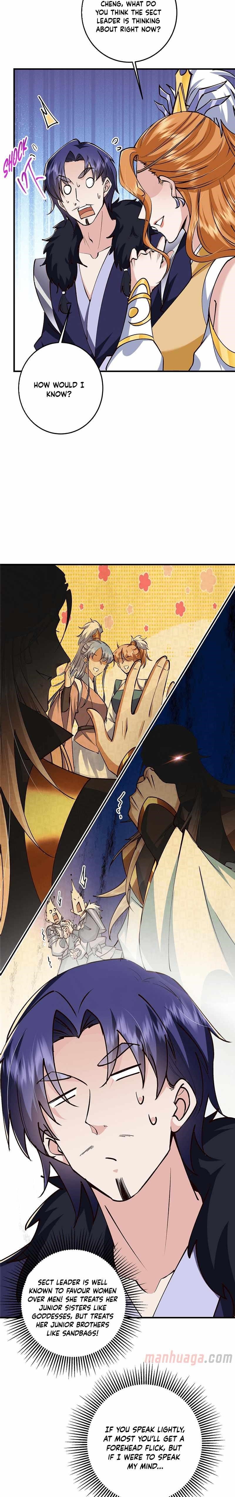 Keep a Low Profile, Sect Leader Chapter 252 - Page 8 in English