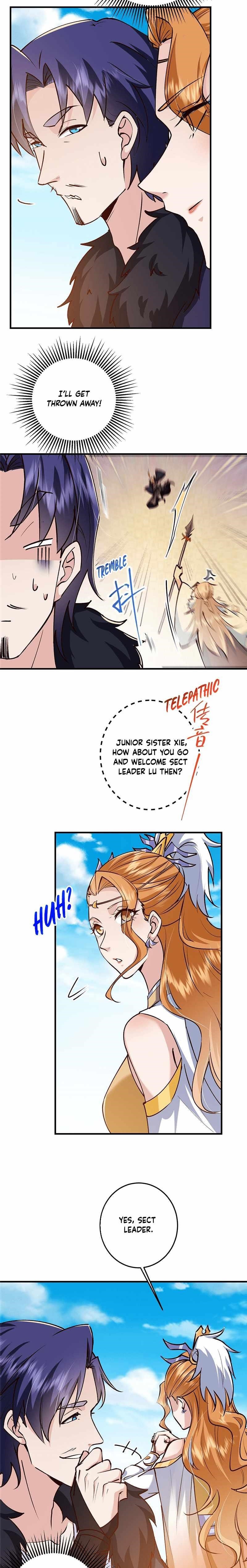 Keep a Low Profile, Sect Leader Chapter 252 - Page 9 in English