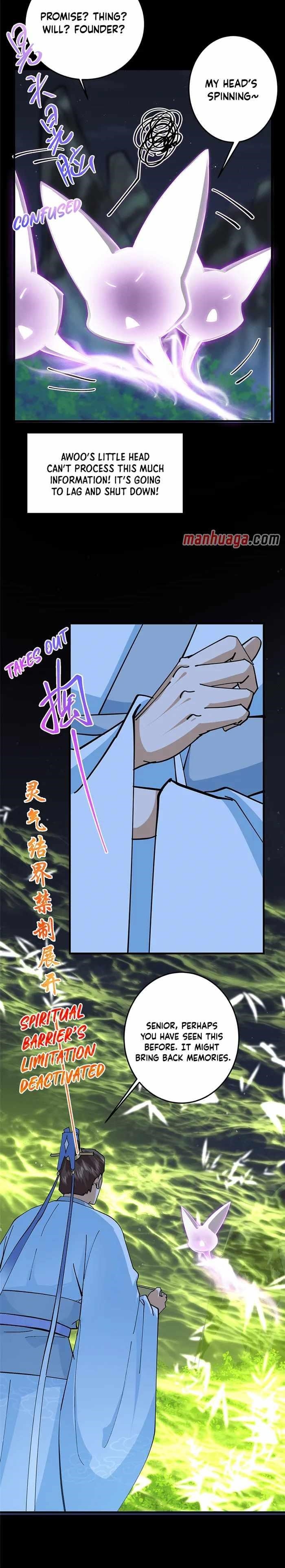 Keep a Low Profile, Sect Leader Chapter 255 - Page 4 in English