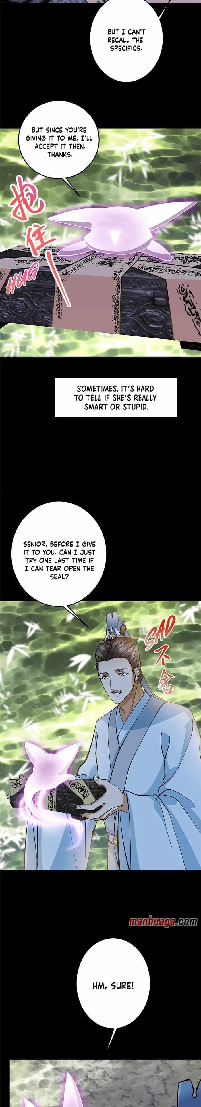 Keep a Low Profile, Sect Leader Chapter 255 - Page 8 in English