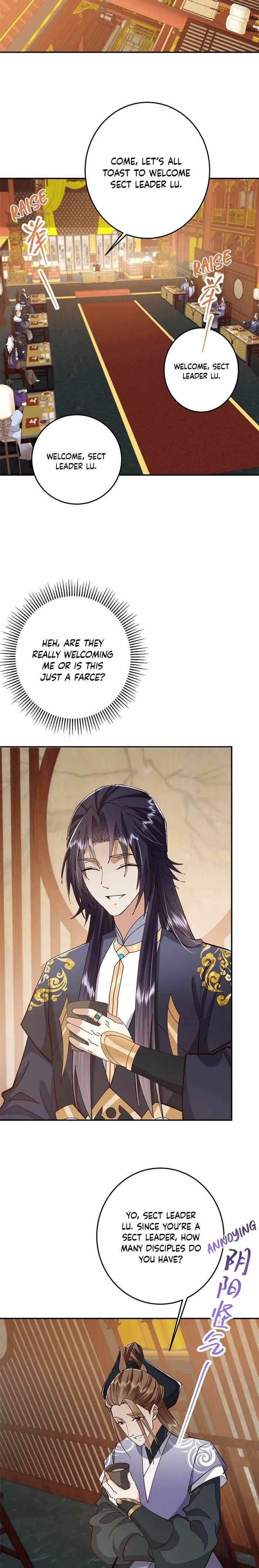 Keep a Low Profile, Sect Leader Chapter 256 - Page 14 in English