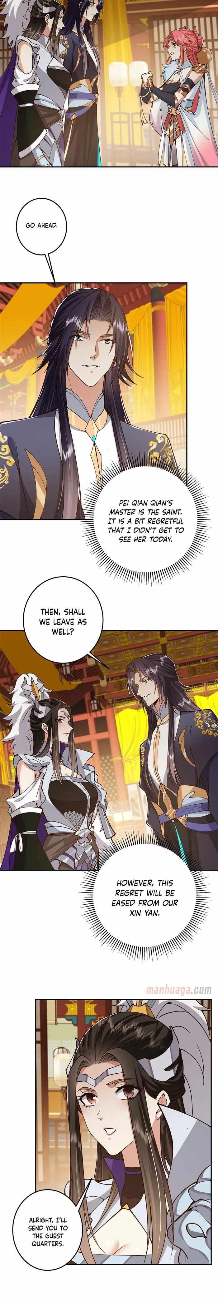 Keep a Low Profile, Sect Leader Chapter 257 - Page 13 in English