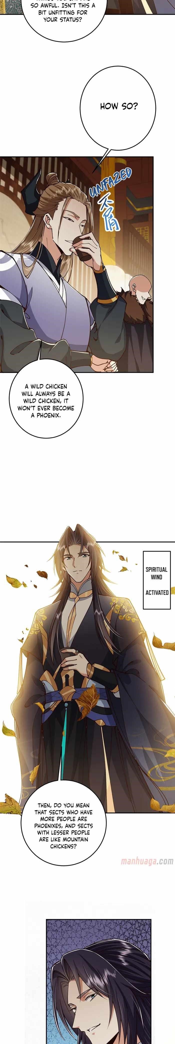 Keep a Low Profile, Sect Leader Chapter 257 - Page 3 in English