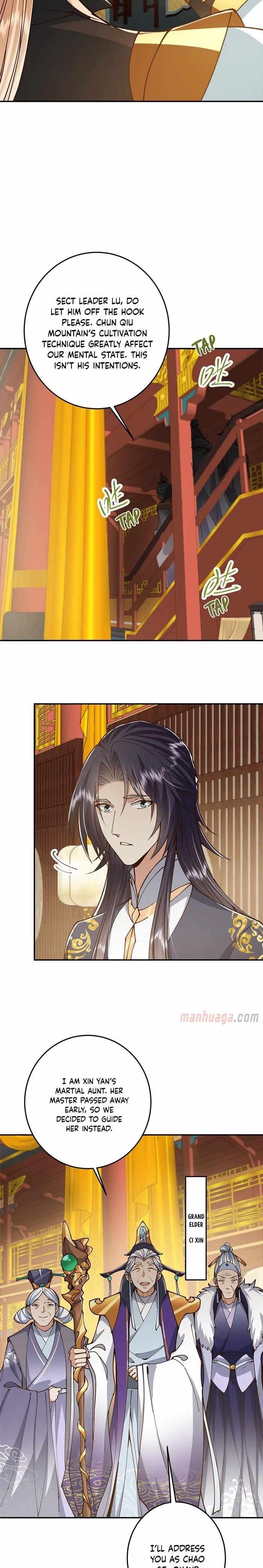 Keep a Low Profile, Sect Leader Chapter 257 - Page 7 in English
