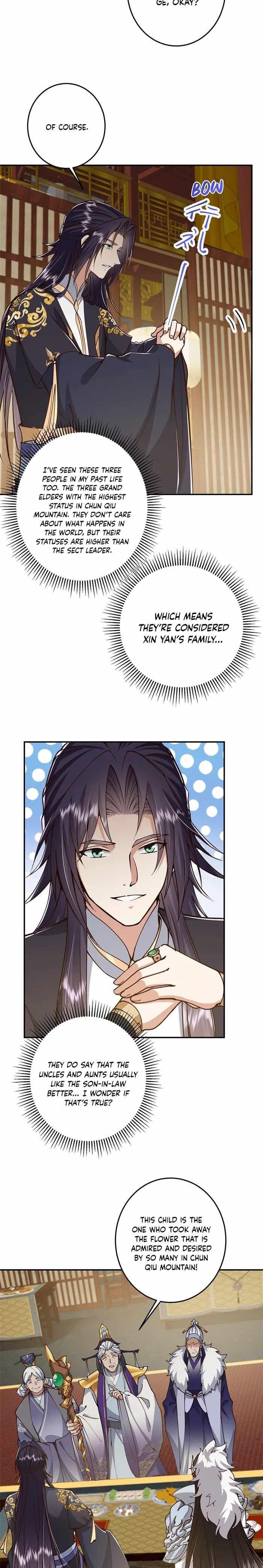 Keep a Low Profile, Sect Leader Chapter 257 - Page 8 in English