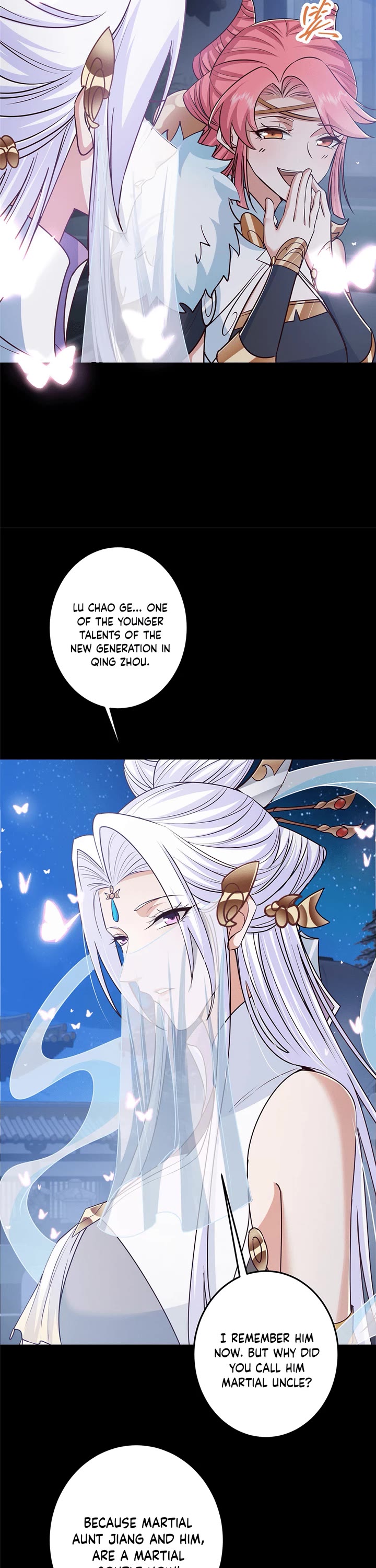 Keep a Low Profile, Sect Leader Chapter 258 - Page 21 in English