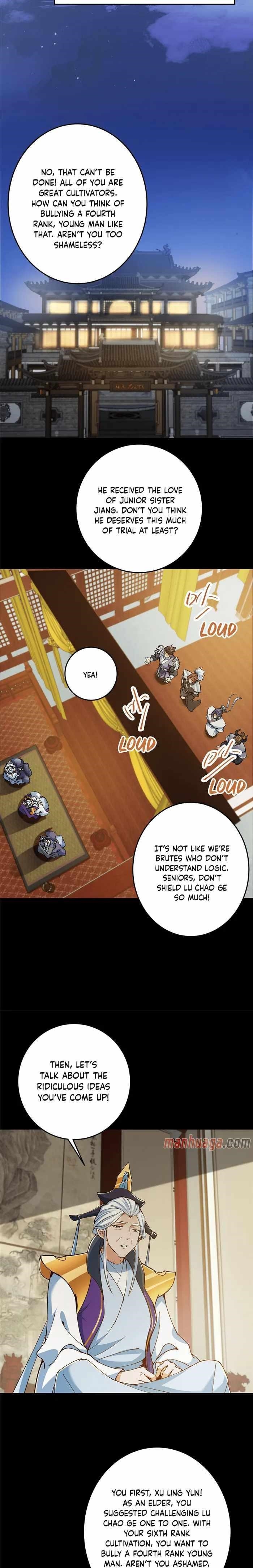 Keep a Low Profile, Sect Leader Chapter 259 - Page 12 in English