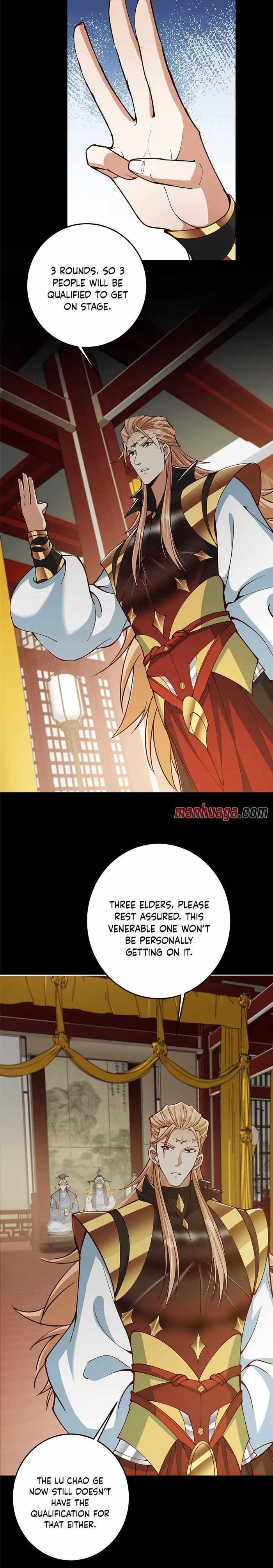 Keep a Low Profile, Sect Leader Chapter 259 - Page 16 in English