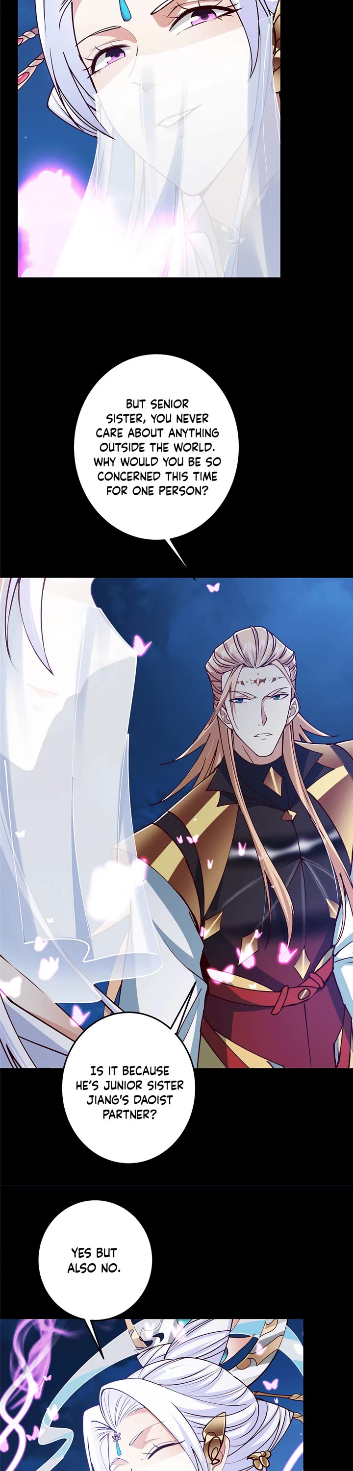 Keep a Low Profile, Sect Leader Chapter 261 - Page 11 in English