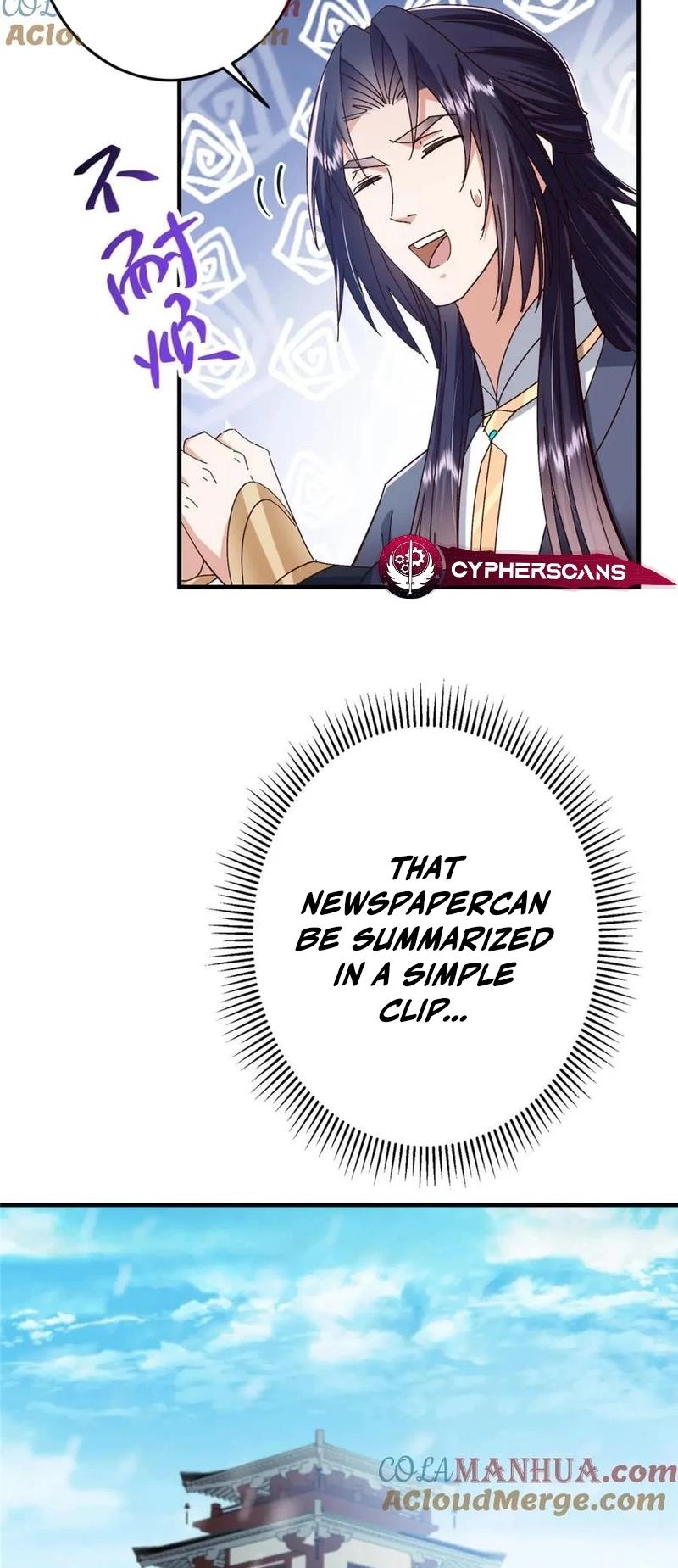 Keep a Low Profile, Sect Leader Chapter 262 - Page 21 in English