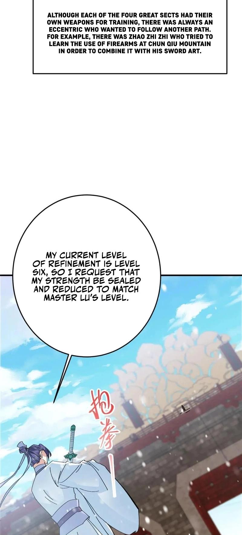 Keep a Low Profile, Sect Leader Chapter 262 - Page 39 in English