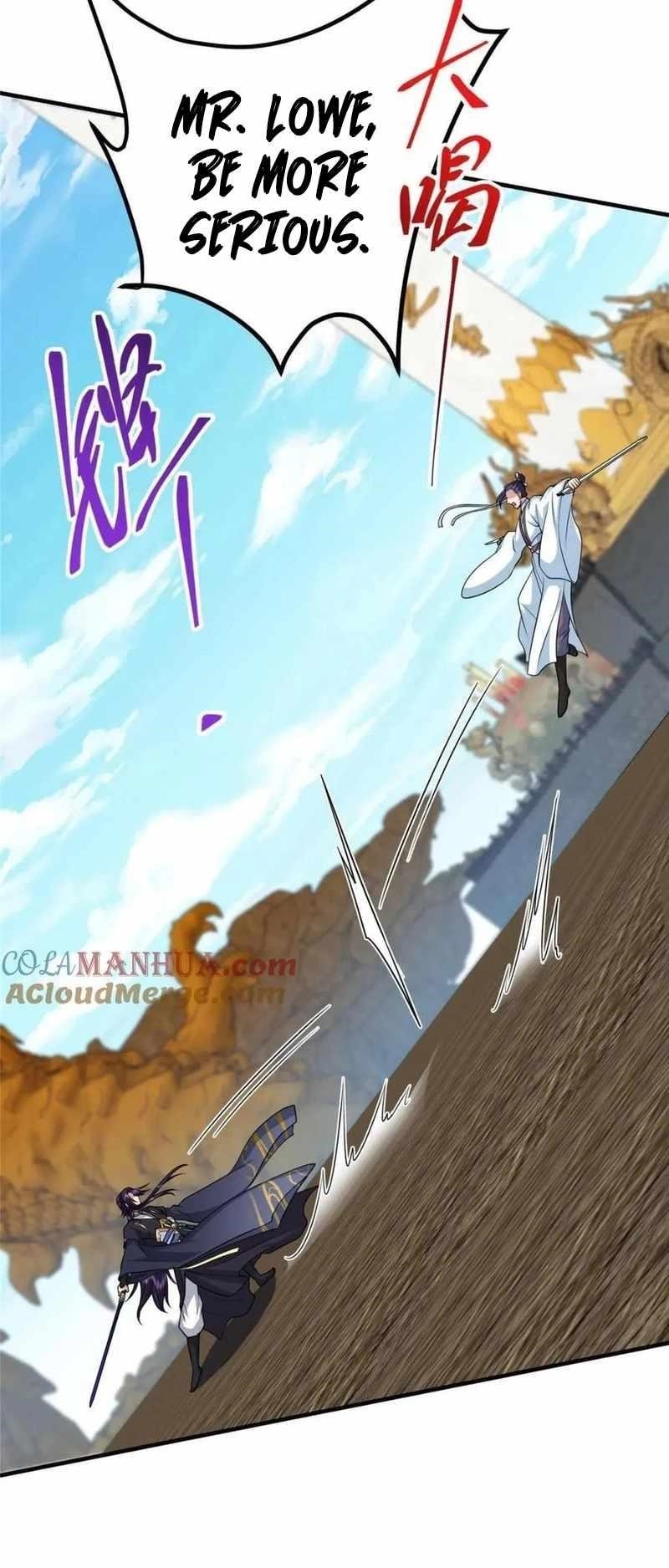 Keep a Low Profile, Sect Leader Chapter 263 - Page 8 in English