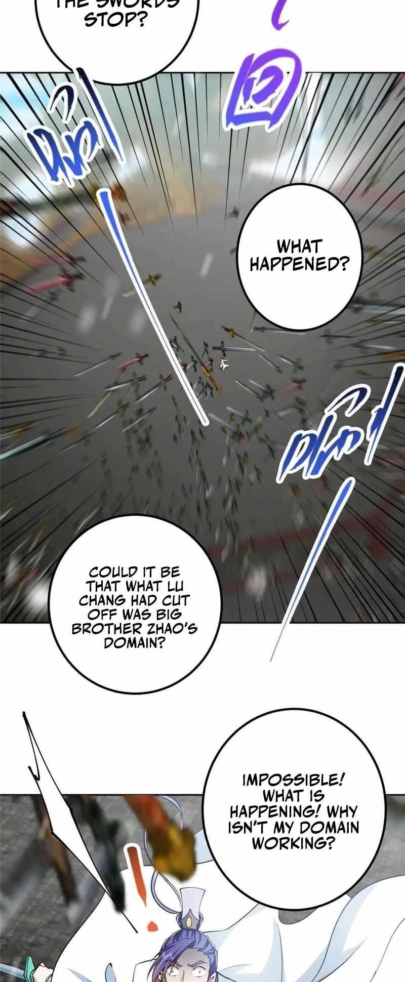 Keep a Low Profile, Sect Leader Chapter 264 - Page 11 in English