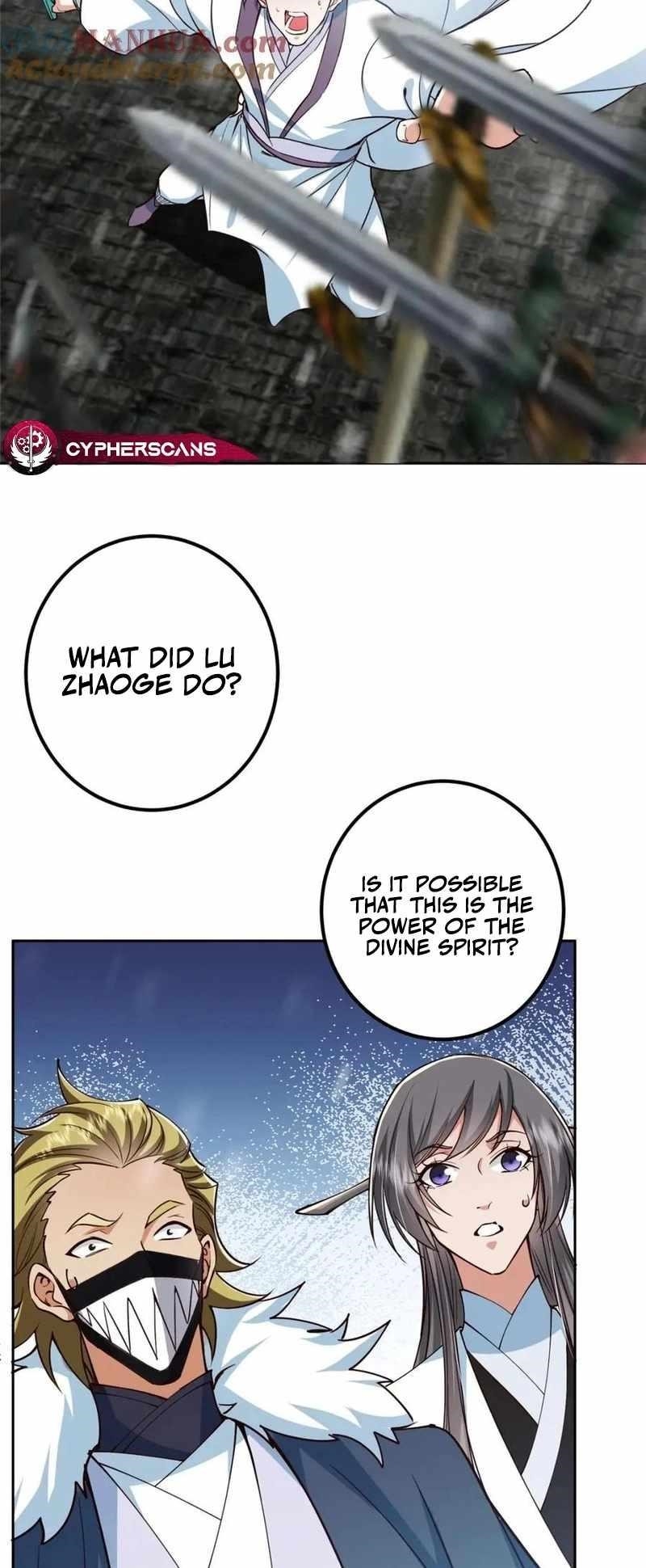 Keep a Low Profile, Sect Leader Chapter 264 - Page 12 in English