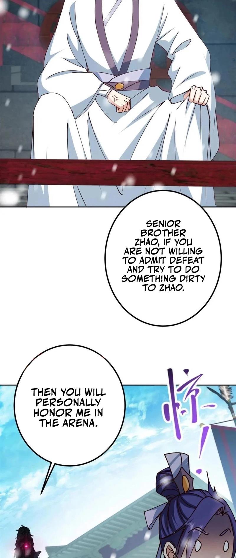 Keep a Low Profile, Sect Leader Chapter 265 - Page 11 in English