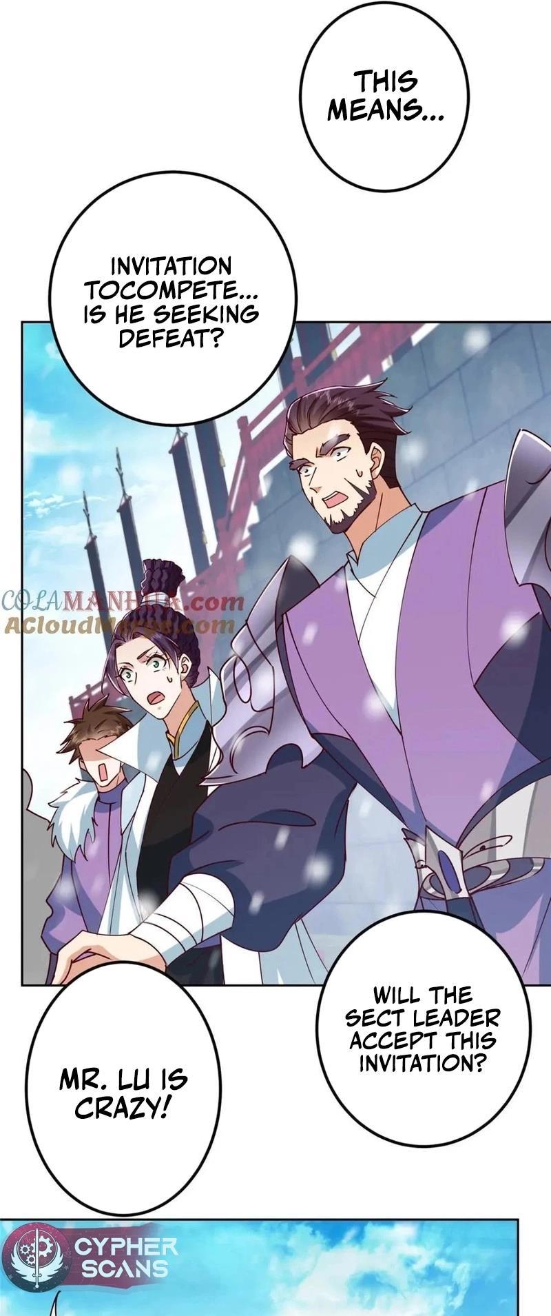 Keep a Low Profile, Sect Leader Chapter 265 - Page 25 in English