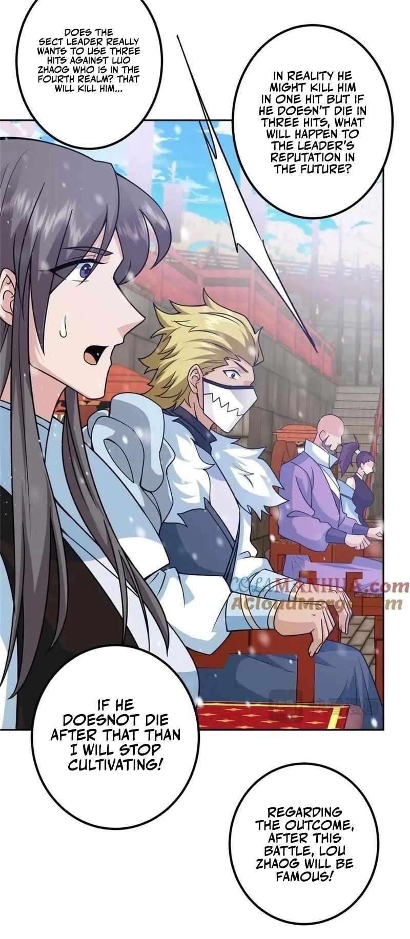 Keep a Low Profile, Sect Leader Chapter 266 - Page 15 in English