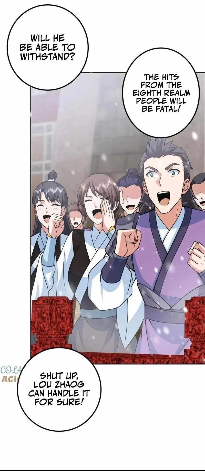 Keep a Low Profile, Sect Leader Chapter 266 - Page 16 in English