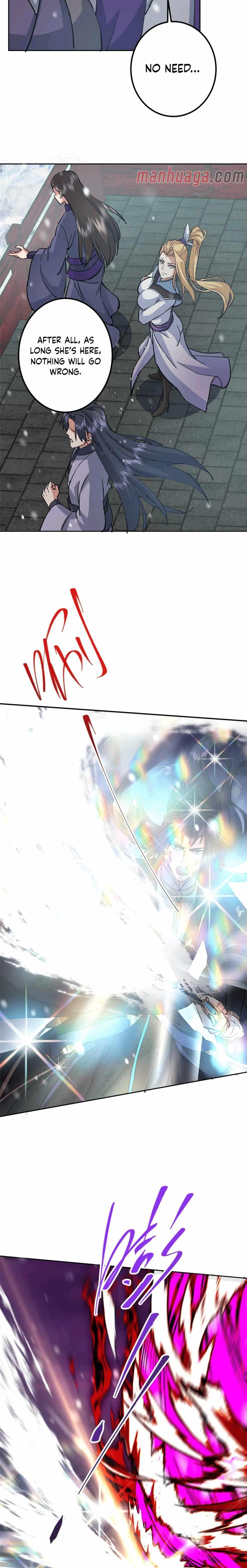 Keep a Low Profile, Sect Leader Chapter 268 - Page 8 in English