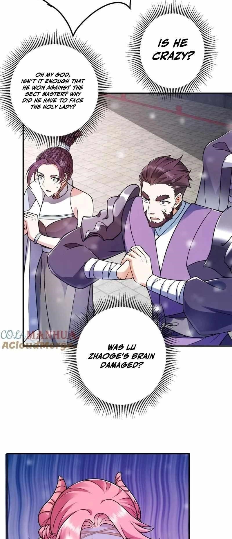 Keep a Low Profile, Sect Leader Chapter 269 - Page 25 in English