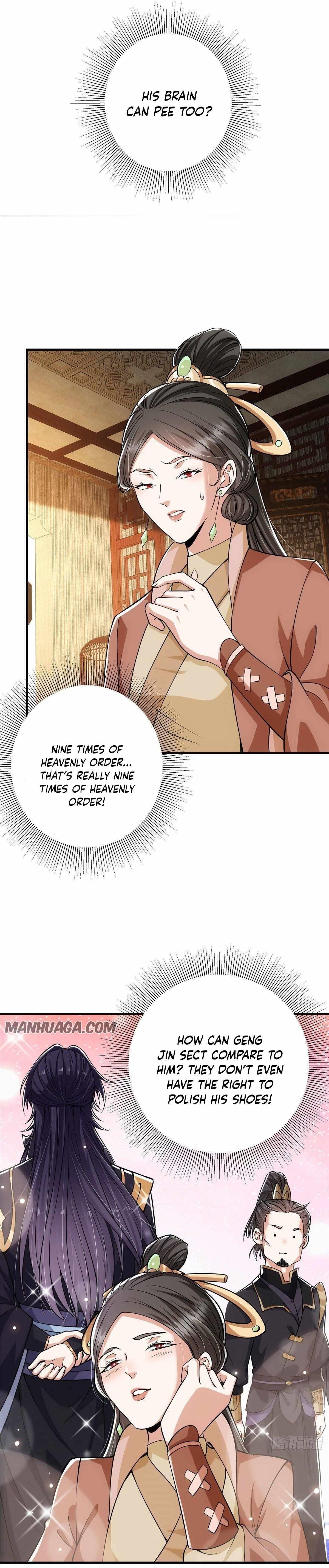 Keep a Low Profile, Sect Leader Chapter 27 - Page 8 in English