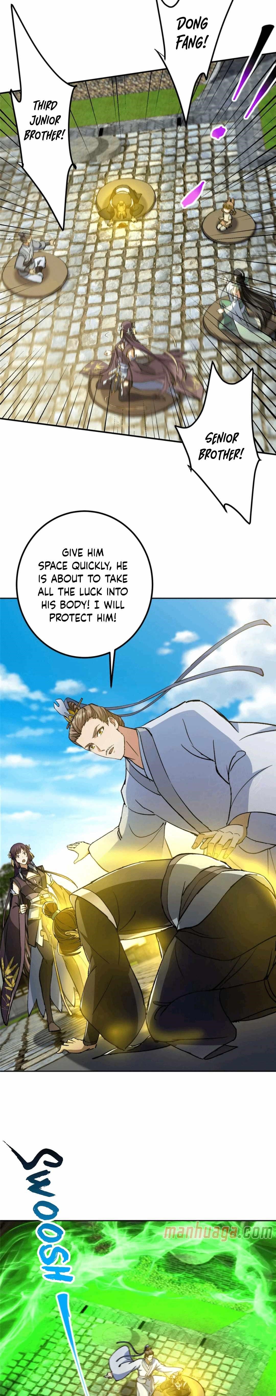 Keep a Low Profile, Sect Leader Chapter 271 - Page 9 in English