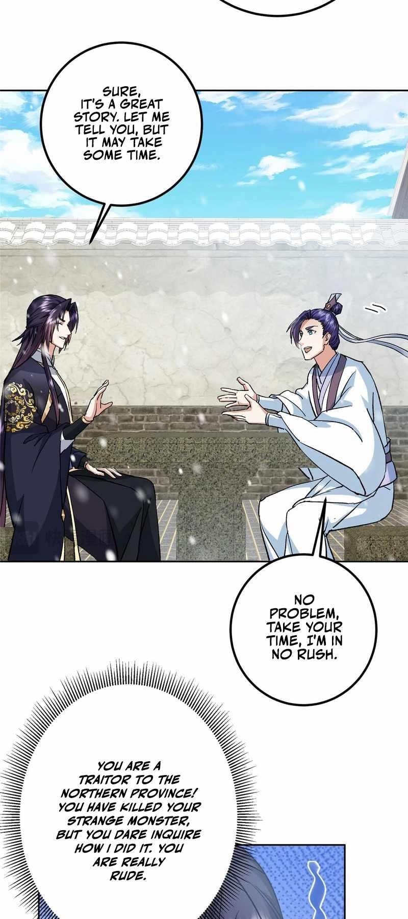 Keep a Low Profile, Sect Leader Chapter 273 - Page 33 in English