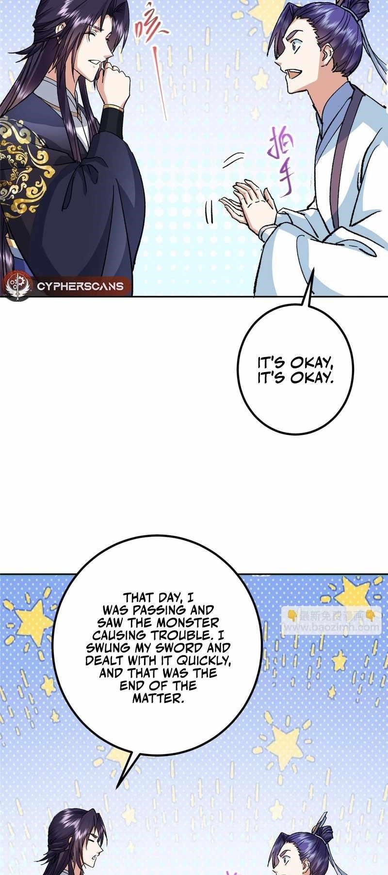 Keep a Low Profile, Sect Leader Chapter 273 - Page 35 in English