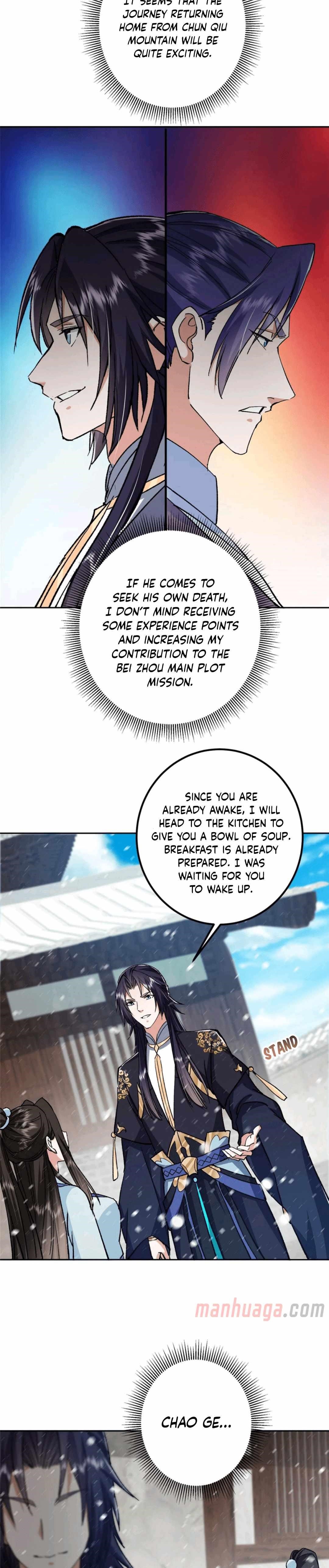 Keep a Low Profile, Sect Leader Chapter 274 - Page 10 in English