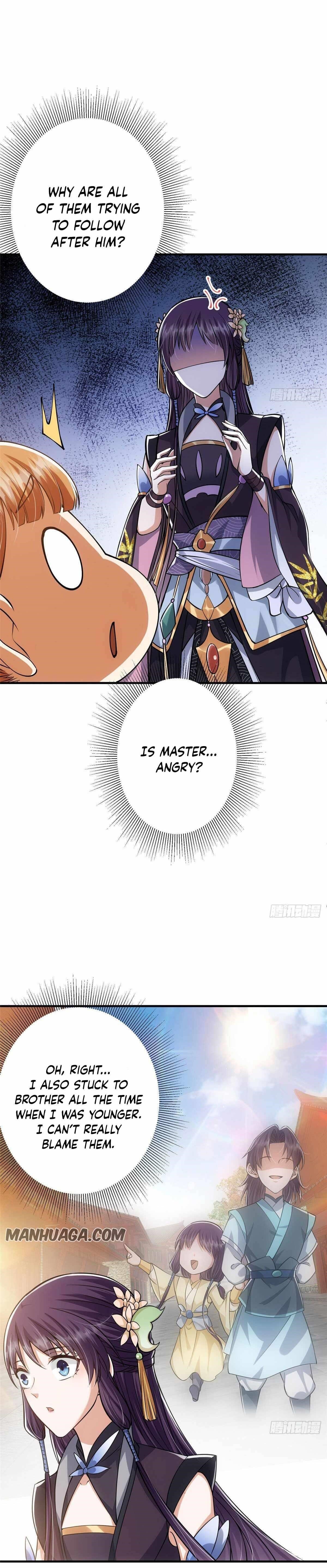 Keep a Low Profile, Sect Leader Chapter 28 - Page 11 in English