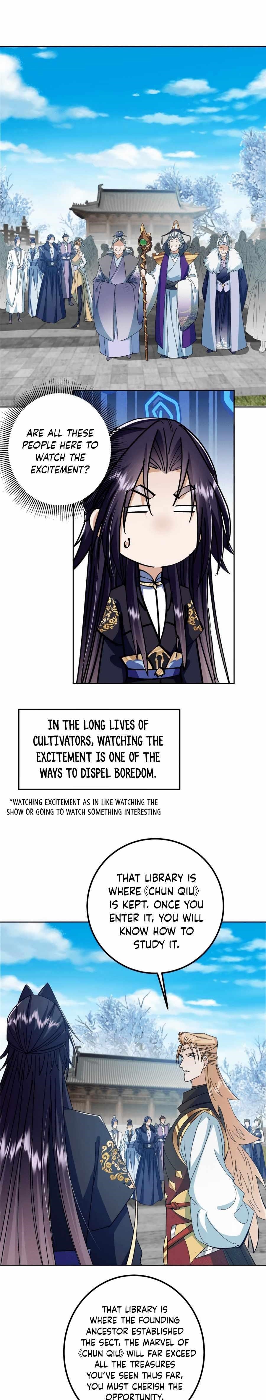 Keep a Low Profile, Sect Leader Chapter 282 - Page 8 in English