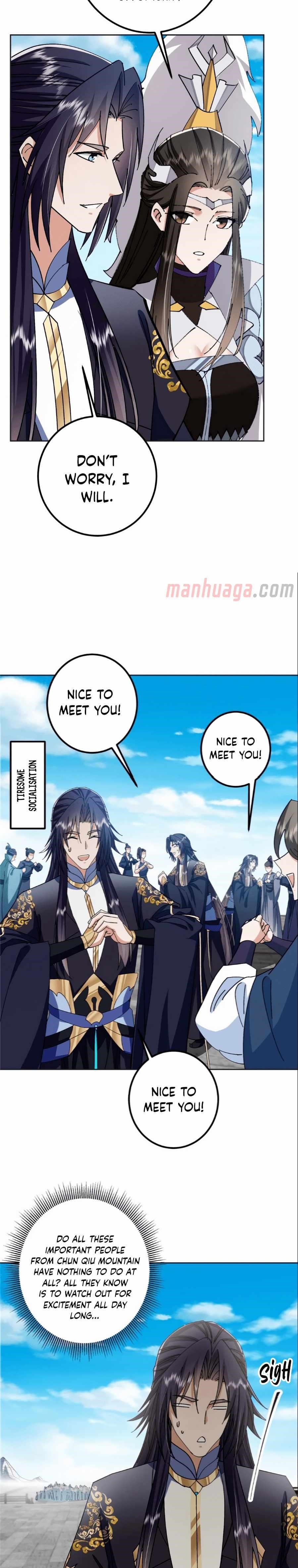 Keep a Low Profile, Sect Leader Chapter 282 - Page 9 in English