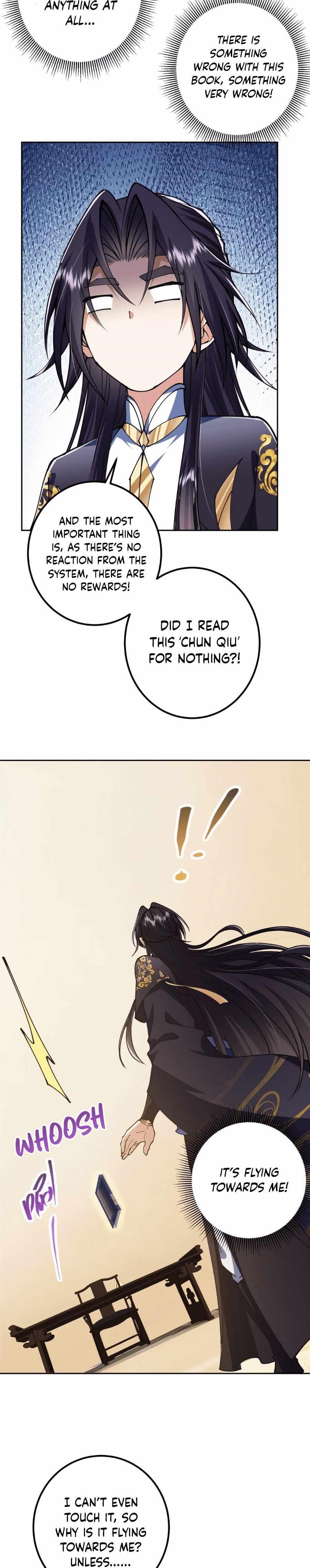 Keep a Low Profile, Sect Leader Chapter 283 - Page 8 in English