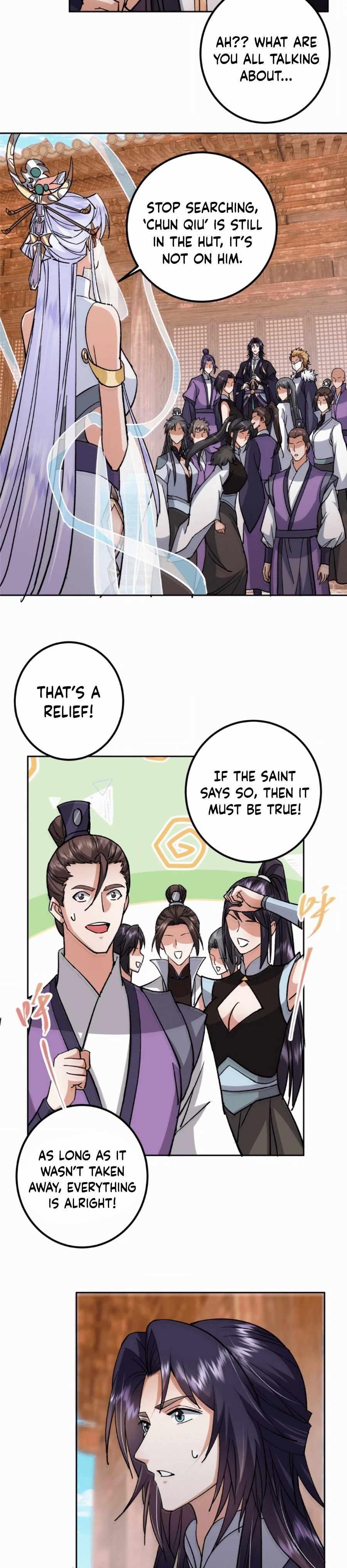 Keep a Low Profile, Sect Leader Chapter 284 - Page 11 in English