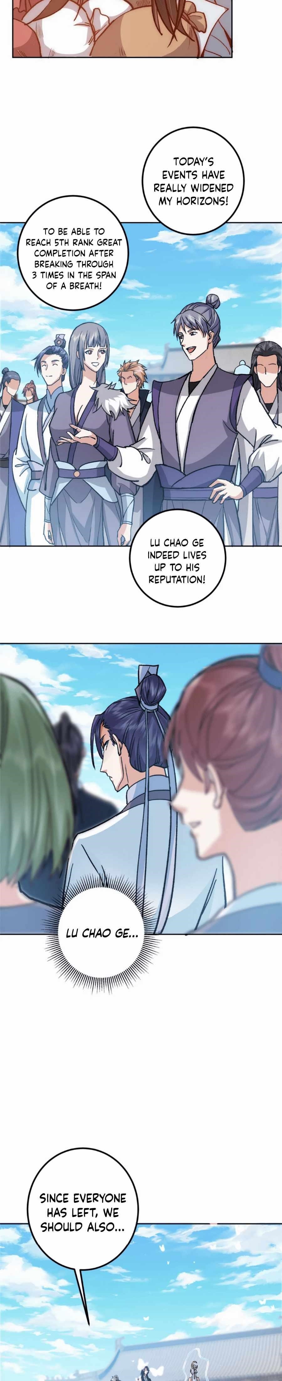 Keep a Low Profile, Sect Leader Chapter 285 - Page 12 in English