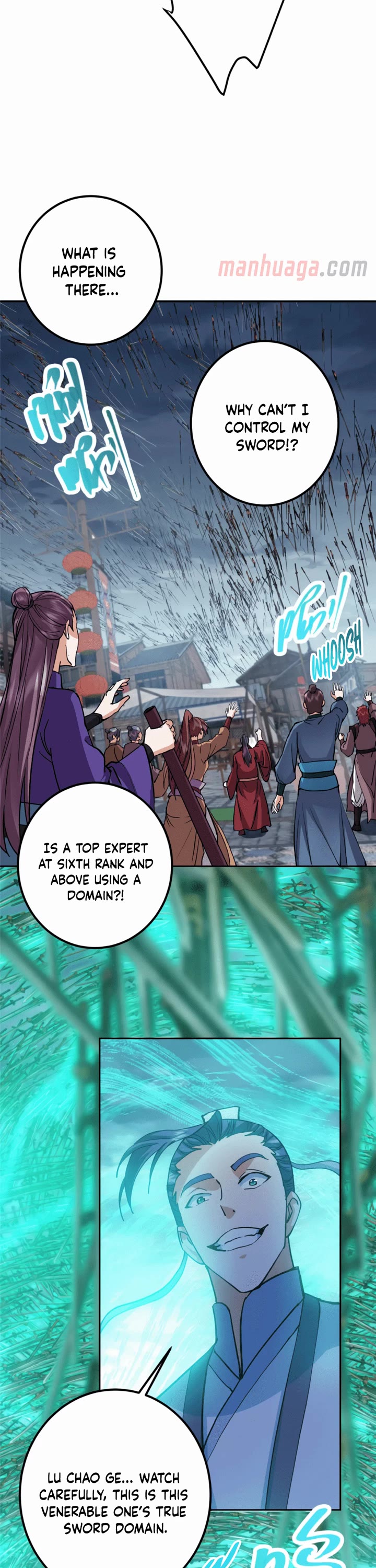 Keep a Low Profile, Sect Leader Chapter 291 - Page 21 in English