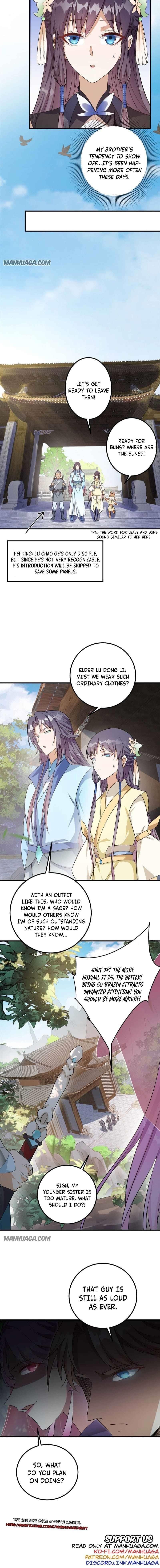 Keep a Low Profile, Sect Leader Chapter 3 - Page 10 in English