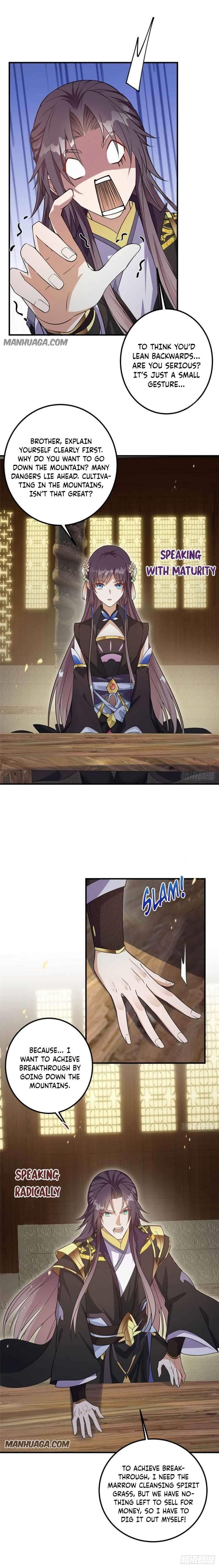 Keep a Low Profile, Sect Leader Chapter 3 - Page 8 in English