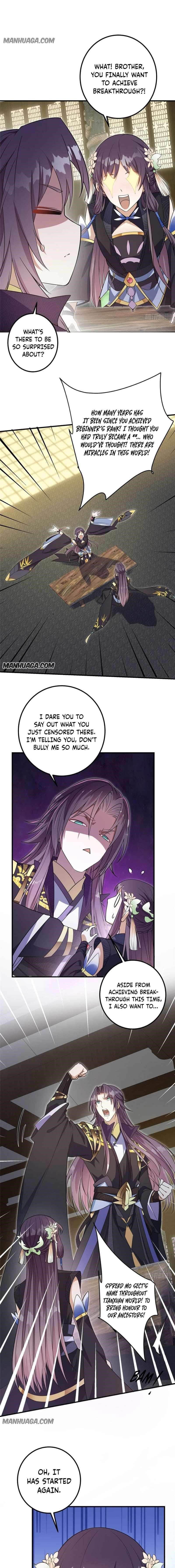 Keep a Low Profile, Sect Leader Chapter 3 - Page 9 in English