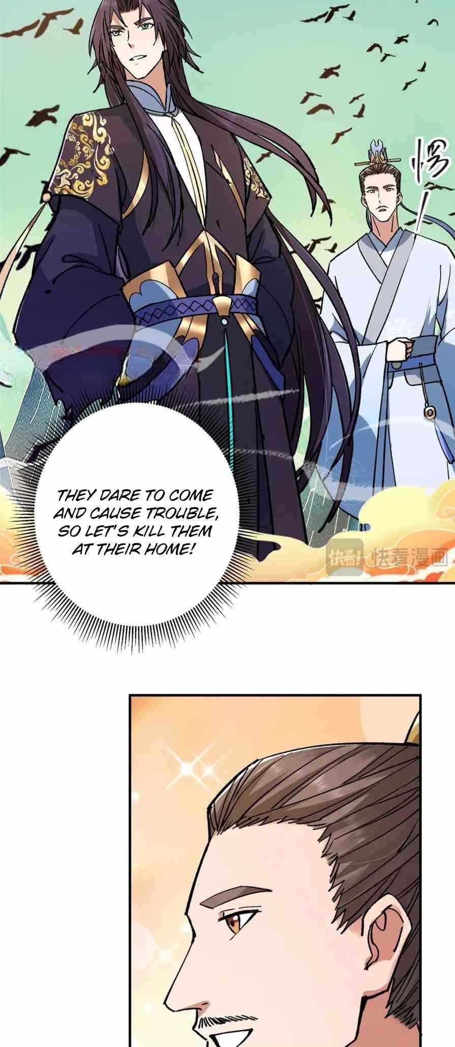 Keep a Low Profile, Sect Leader Chapter 302 - Page 21 in English