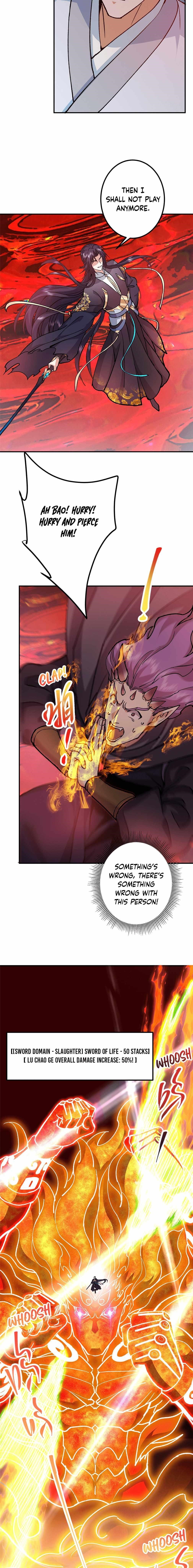 Keep a Low Profile, Sect Leader Chapter 304 - Page 9 in English