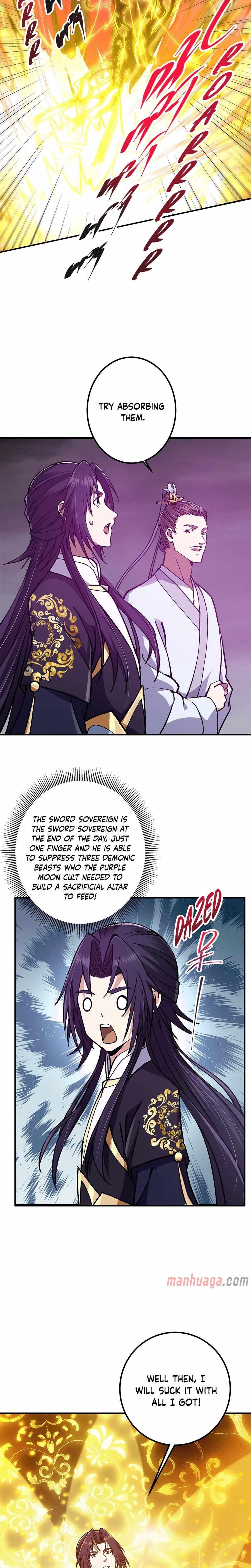 Keep a Low Profile, Sect Leader Chapter 306 - Page 10 in English