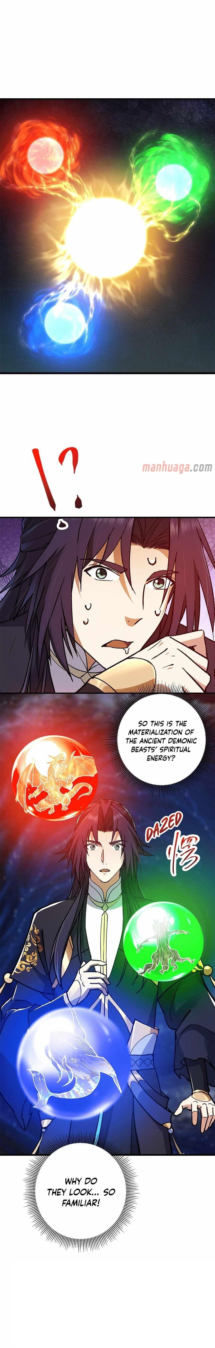 Keep a Low Profile, Sect Leader Chapter 306 - Page 14 in English