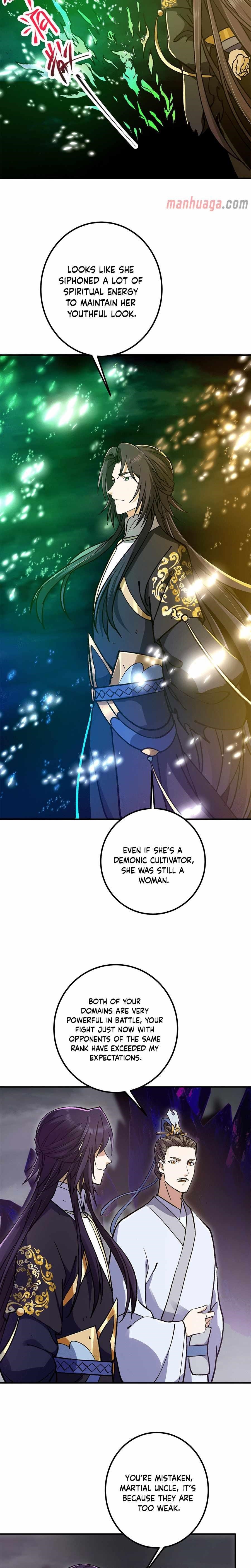 Keep a Low Profile, Sect Leader Chapter 306 - Page 4 in English