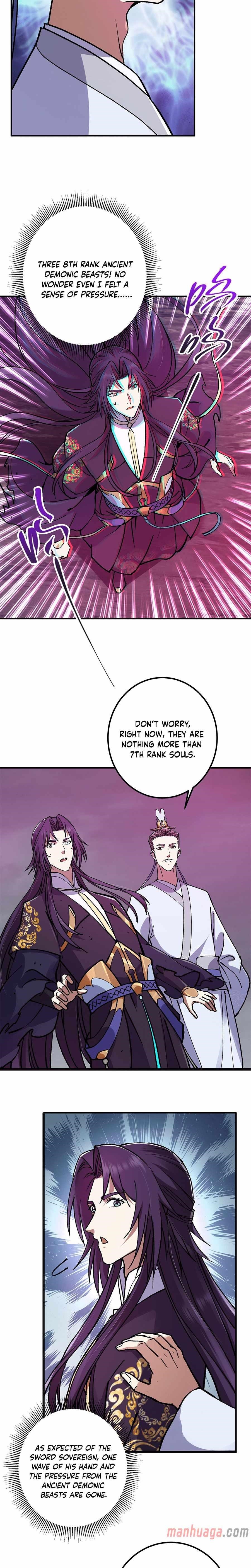 Keep a Low Profile, Sect Leader Chapter 306 - Page 8 in English