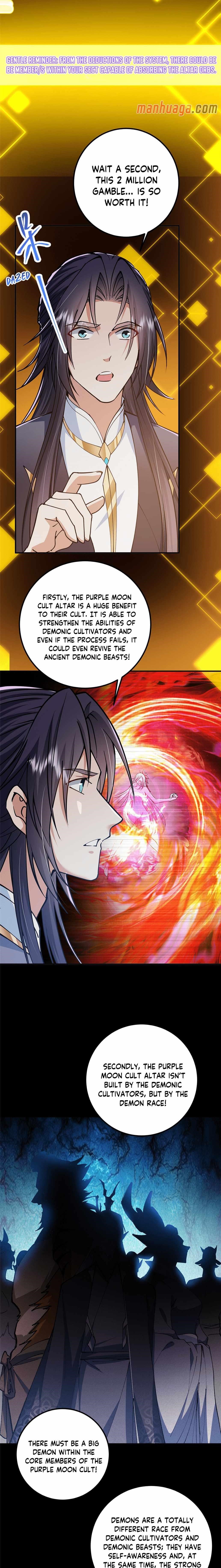 Keep a Low Profile, Sect Leader Chapter 308 - Page 10 in English