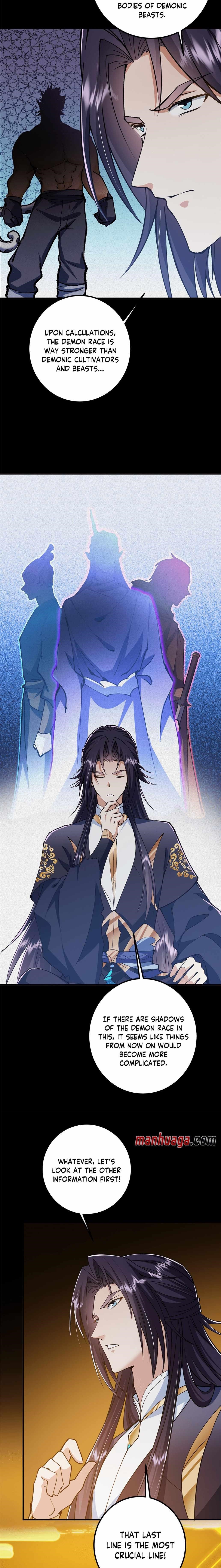 Keep a Low Profile, Sect Leader Chapter 308 - Page 11 in English