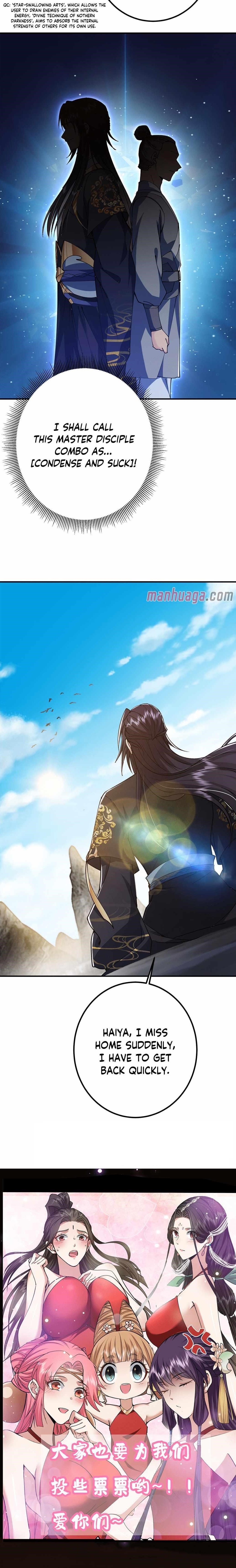 Keep a Low Profile, Sect Leader Chapter 308 - Page 13 in English